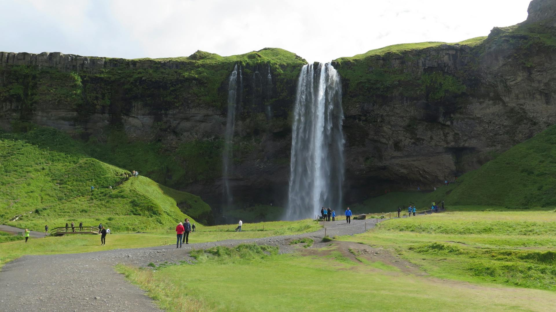Seljalandsfoss Waterfalls, Iceland